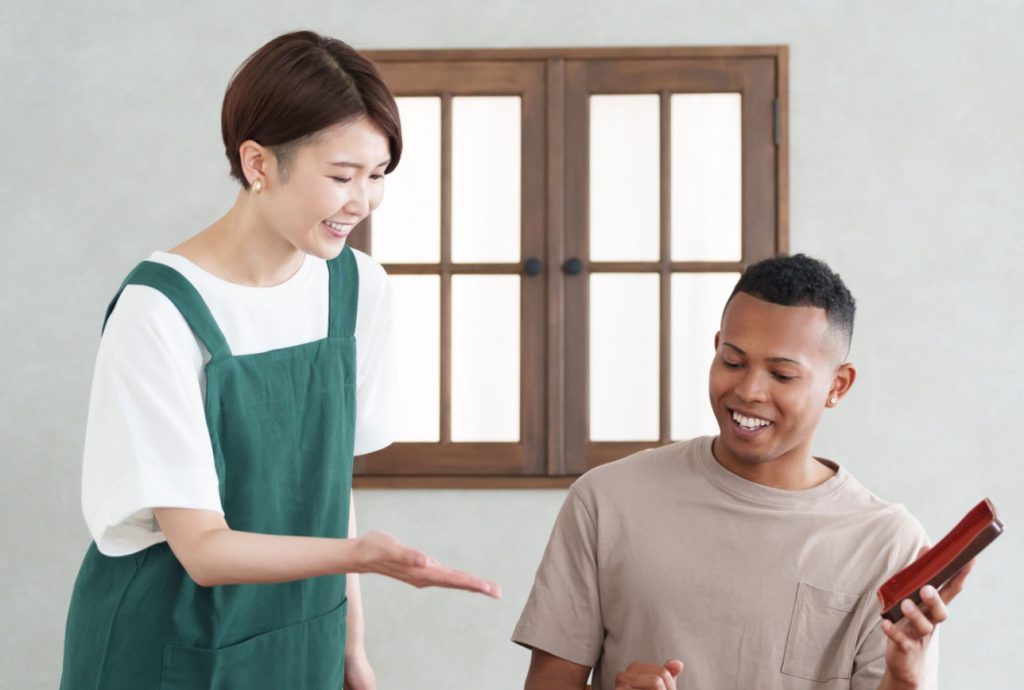 実績からサービスを知る